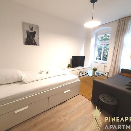 Ruhiges Hinterhof Apartment Im Herzen Der Neustadt Dresden Dış mekan fotoğraf