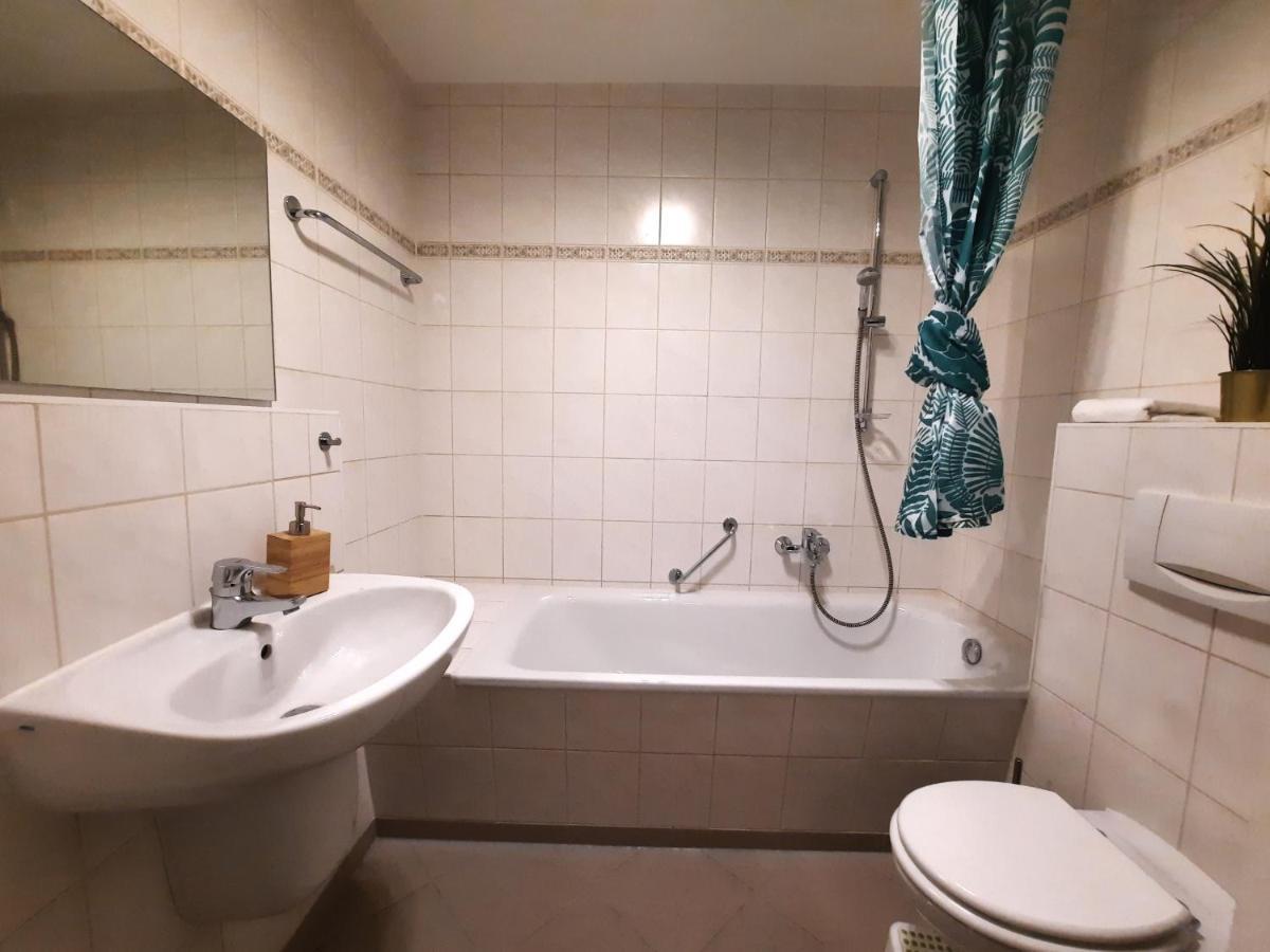 Ruhiges Hinterhof Apartment Im Herzen Der Neustadt Dresden Dış mekan fotoğraf