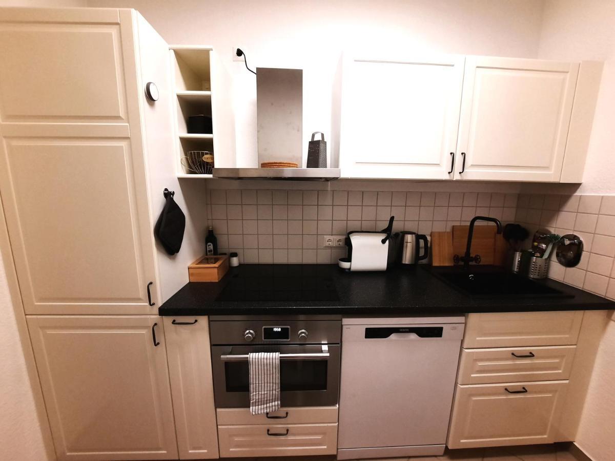 Ruhiges Hinterhof Apartment Im Herzen Der Neustadt Dresden Dış mekan fotoğraf