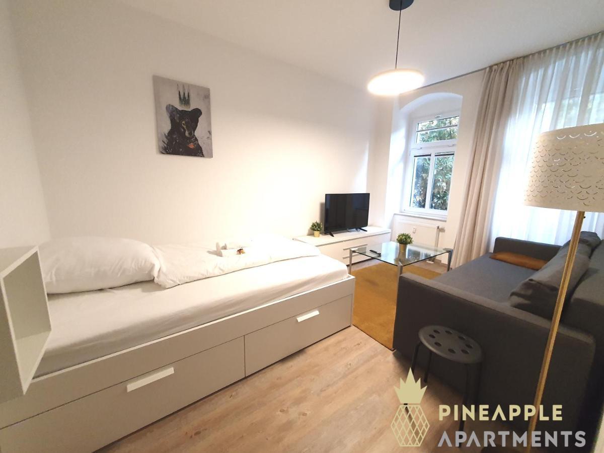 Ruhiges Hinterhof Apartment Im Herzen Der Neustadt Dresden Dış mekan fotoğraf