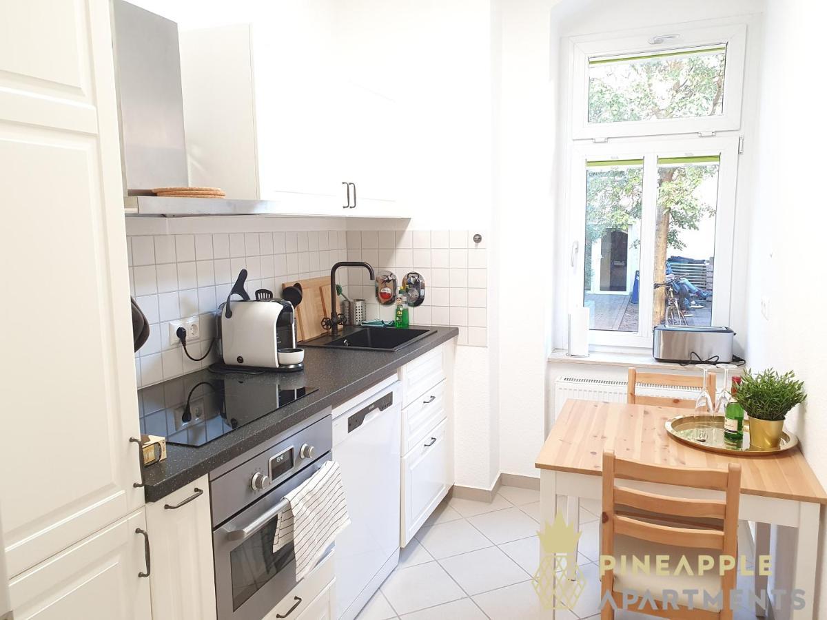 Ruhiges Hinterhof Apartment Im Herzen Der Neustadt Dresden Dış mekan fotoğraf