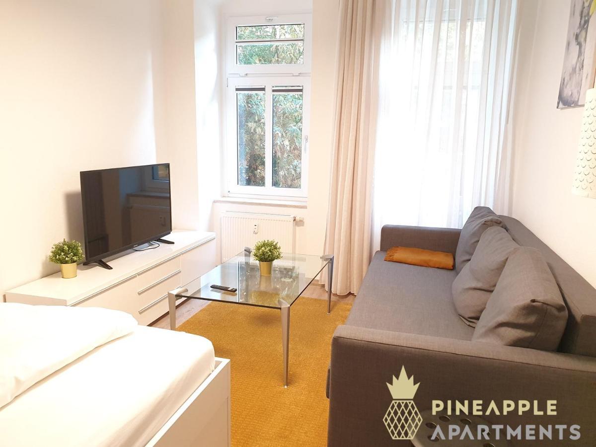 Ruhiges Hinterhof Apartment Im Herzen Der Neustadt Dresden Dış mekan fotoğraf